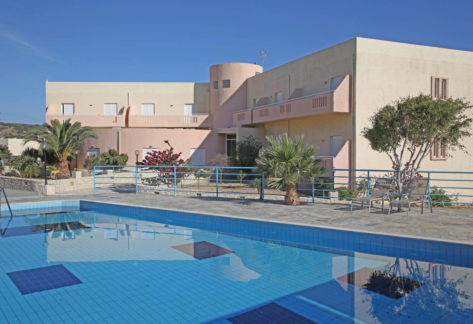Hotel Sea Breeze Сития Екстериор снимка